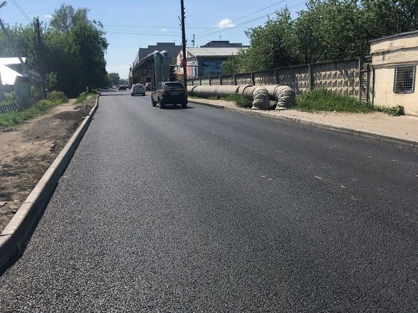 Въезд в Нижний Новгород со стороны Московского шоссе полностью отремонтирован - фото 2