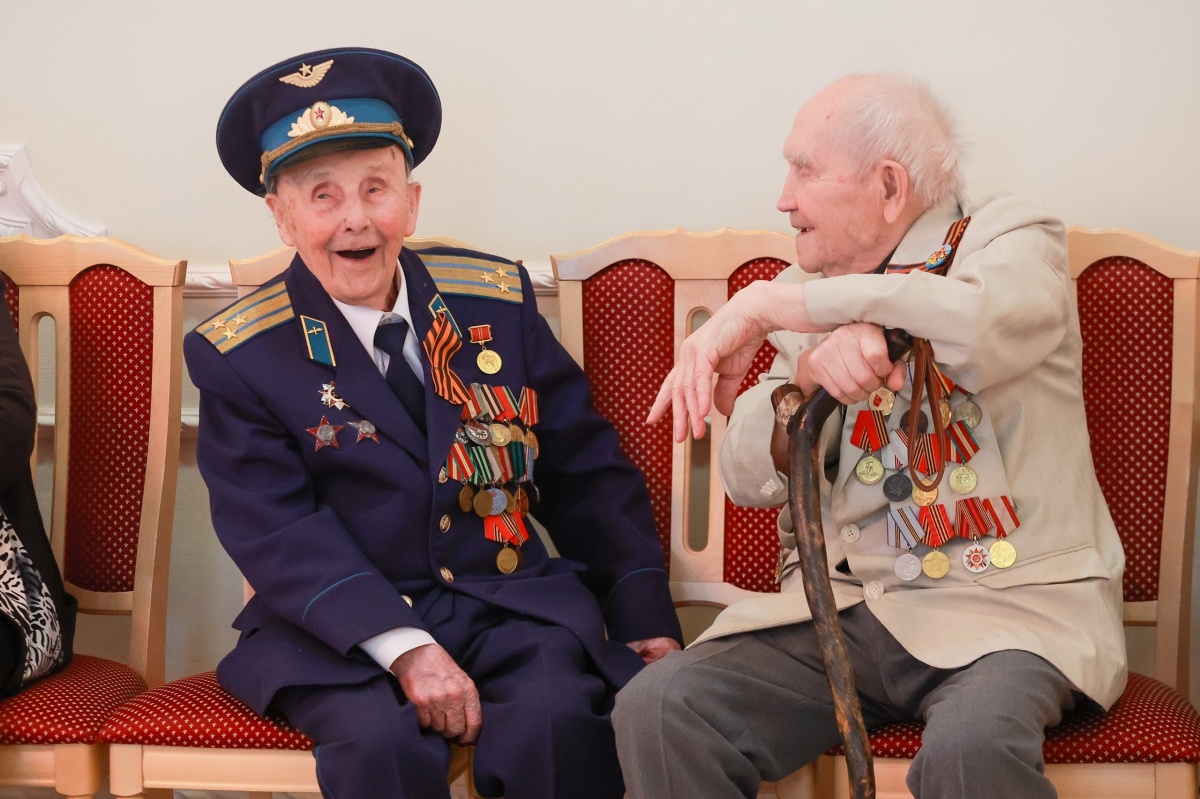 Юрий Шалабаев встретился с нижегородскими ветеранами перед Днем Победы - фото 2