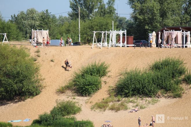 Выживание в жару: фоторепортаж с пляжей Нижнего Новгорода - фото 37