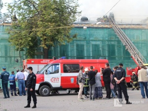 Восстановлением Литературного музея после пожара займется мэрия Нижнего Новгорода