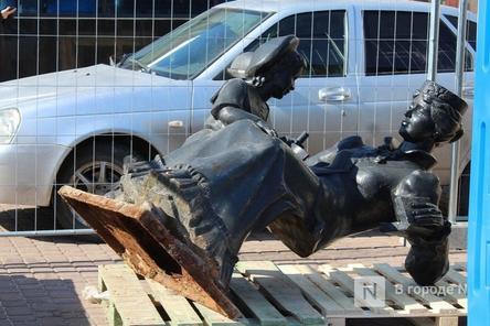 Скульптуры вернут на улицу Большую Покровскую уже на этой неделе