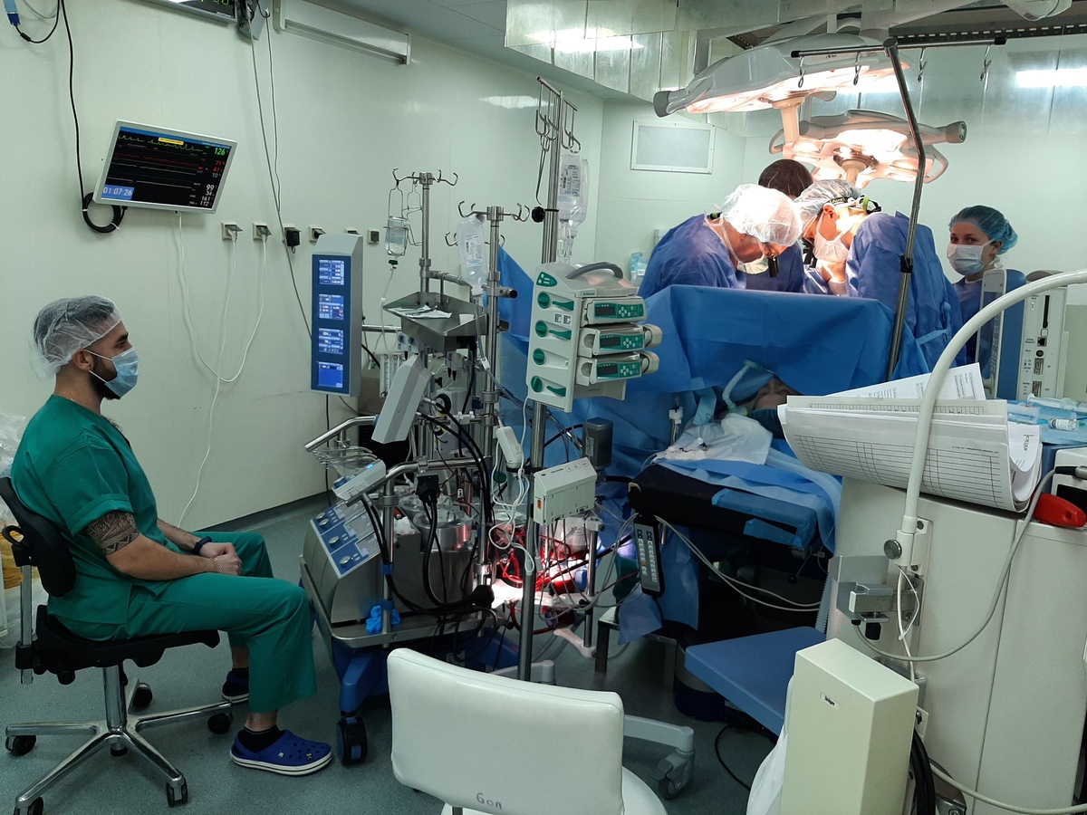 Пациент, которому врачи Нижегородской области пересадили донорское сердце, возвращается к работе