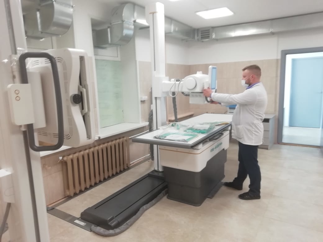 Новый цифровой рентген-аппарат за 7 млн рублей поступил в Дивеевскую ЦРБ