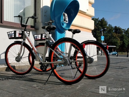 Первый велошеринг заработал в Нижнем Новгороде