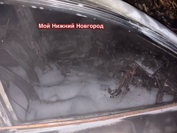 Иномарки загорелись после лобового столкновения в Нижегородской области - фото 4