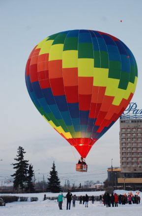 Гонка на воздушных шарах стартовала в Нижнем Новгороде (ФОТО) - фото 19