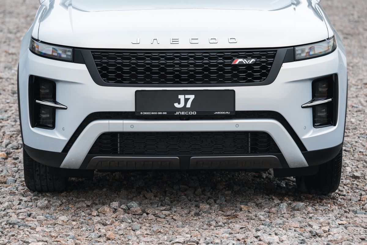 Обзор модели JAECOO J7 Limited Edition