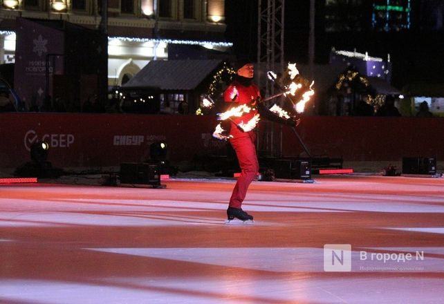 Звезды фигурного катания выступили на Нижегородской ярмарке - фото 27