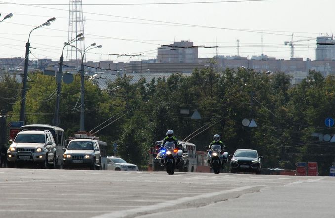 На дорогах Нижнего Новгорода начал нести службу мотопатруль (ФОТО) - фото 20