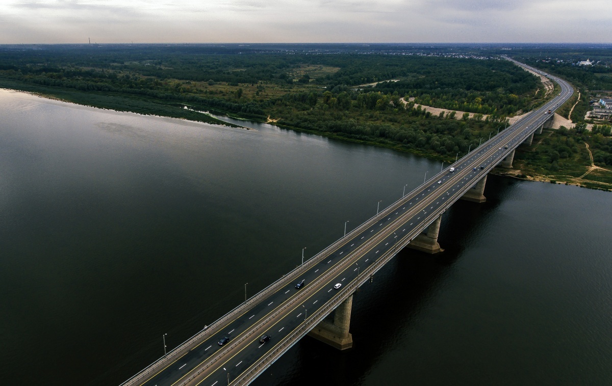 Никитин поручил ускорить ремонт Стригинского моста - фото 1