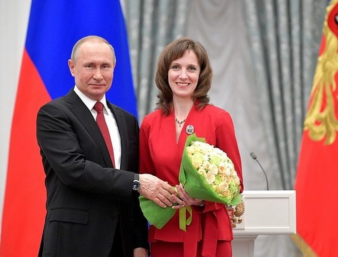 Путин наградил нижегородского ученого Марину Ширманову за достижения в лечении онкозаболеваний