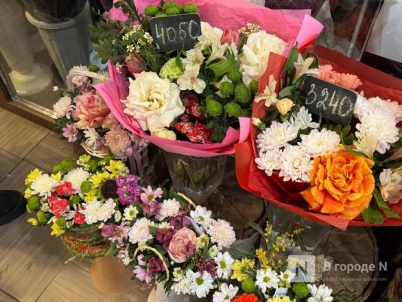 Мужчины, готовьтесь. Рассказываем, сколько стоят цветы к 8 марта в Нижнем Новгороде - фото 53