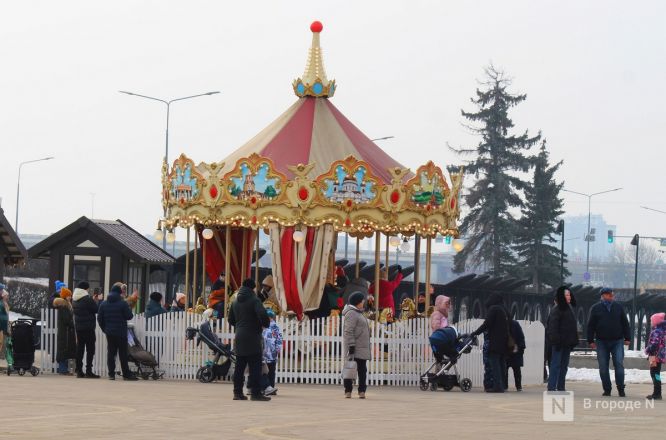 Фоторепортаж: как прошла Масленица в Нижнем Новгороде - фото 8