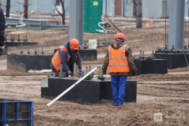 Территория многомиллиардных заводов: как выглядит и строится ОЭЗ «Кулибин» под Нижним Новгородом - фото 79