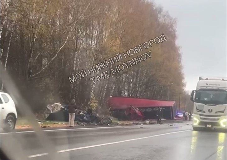 Гострудинспекция заинтересовалась смертельным ДТП на М-7 в Кстовском районе - фото 1