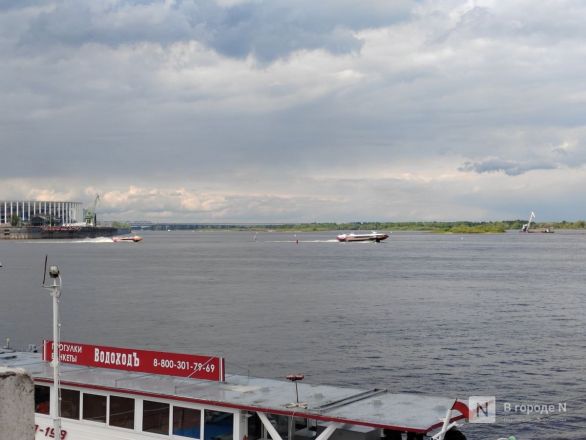 Опубликовано фото с авиашоу и водного парада в Нижнем Новгороде - фото 8