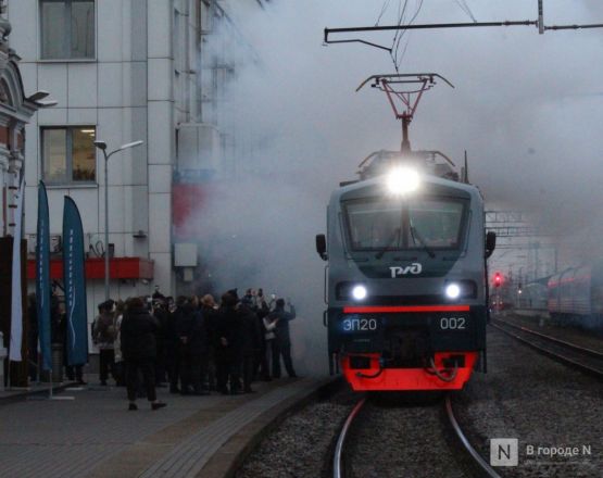 Нижегородцам показали новый двухэтажный поезд &laquo;Буревестник&raquo; изнутри - фото 10