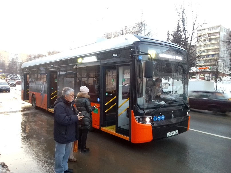 Два электробуса сломались в Нижнем Новгороде