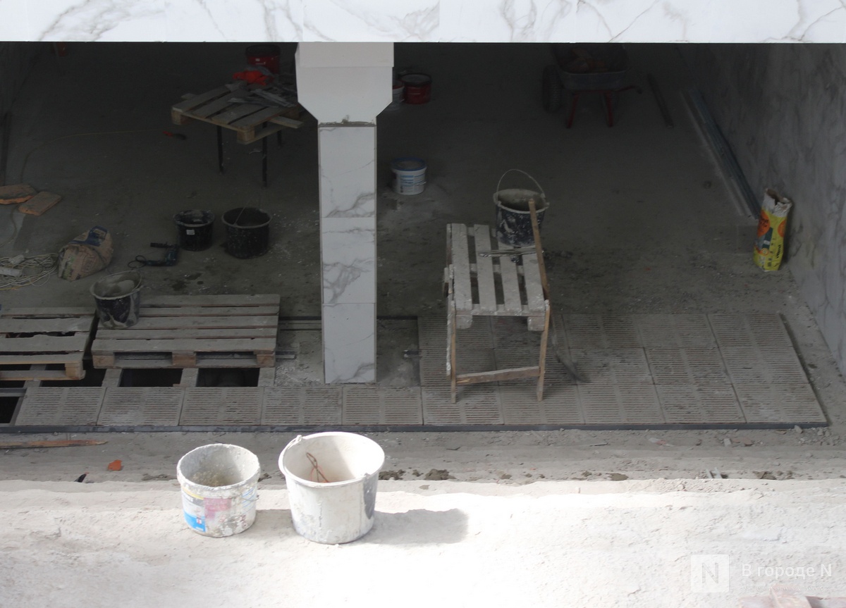 Подземный переход у проходной ГАЗа в Нижнем Новгороде откроется в июне - фото 1