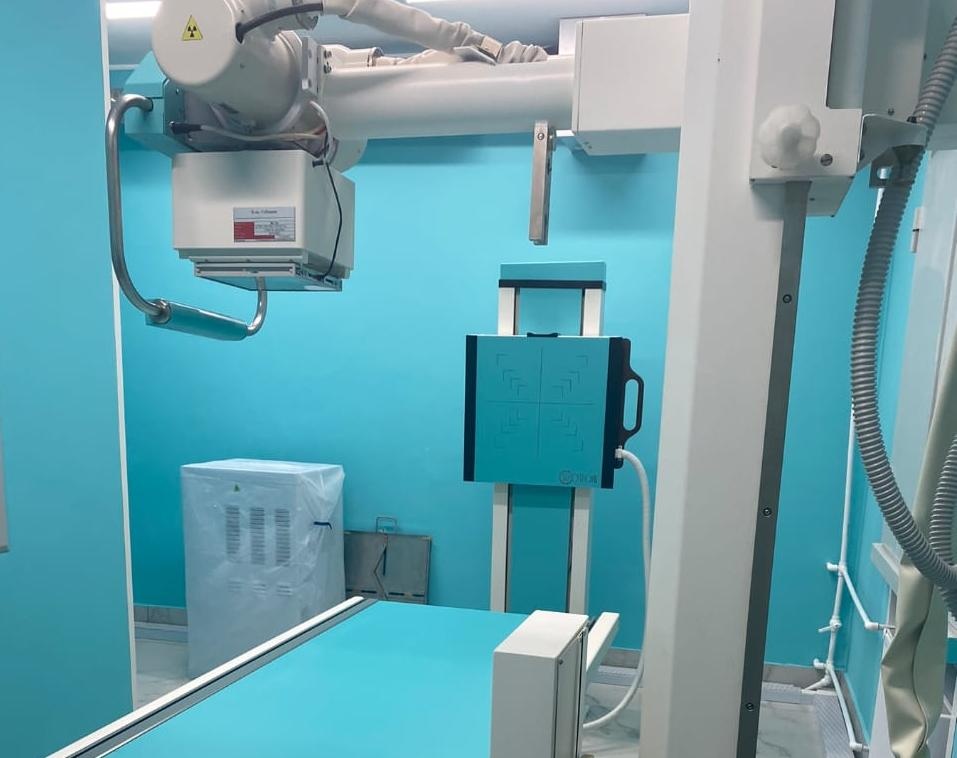 Комплекс для рентгенографии костно-суставной системы поступил в травмпункт Нижегородского района - фото 1