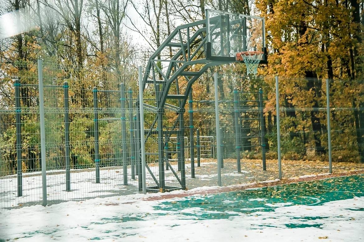 Скейт-парк и спортплощадки закрыли в нижегородской &laquo;Швейцарии&raquo; до весны - фото 1