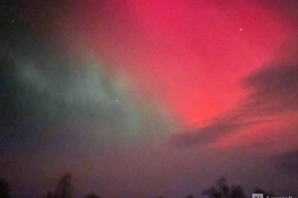 Северные сияния могут возникнуть в небе над Нижегородской областью 22 марта