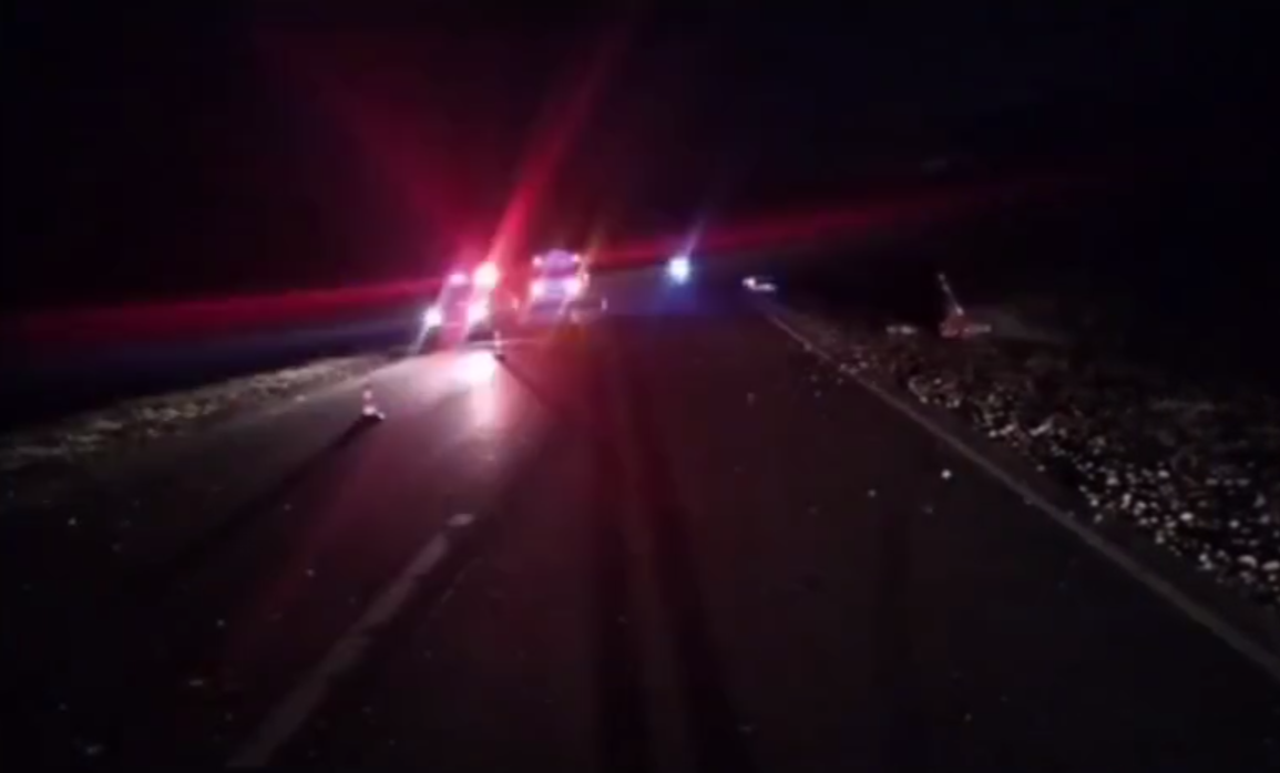 Женщина-пешеход погибла в столкновении двух автомобилей в Нижегородской области - фото 1