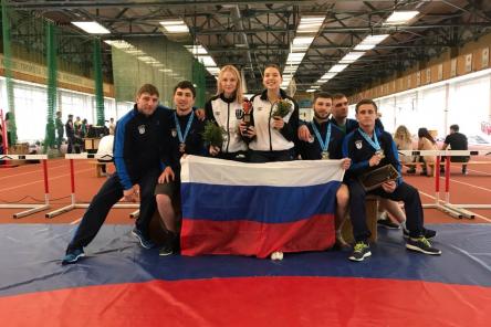 Спортсмены ННГУ завоевали 15 медалей на XXXV Международных студенческих соревнованиях