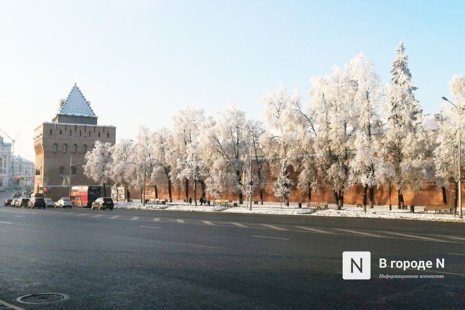 Нижний Новгород вошел в топ-5 направлений для зимних фотопрогулок