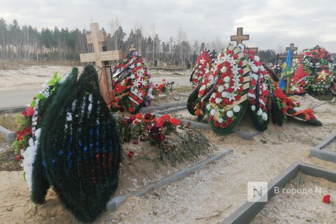 &laquo;Аллея славы&raquo; в память о погибших в СВО появилась на Новосормовском кладбище - фото 15