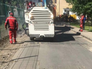 Дорогу к Новосормовскому кладбищу отремонтировали в Нижнем Новгороде
