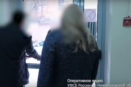 Появилось видео задержания нижегородского экс-министра соцполитики