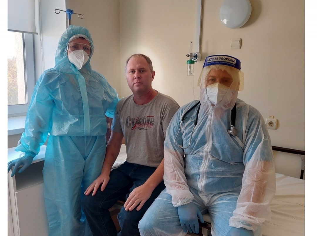 Пациентов с поражением легких более 85% вылечили в нижегородской больнице - фото 1