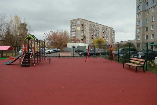 Глава Дзержинска оценил благоустройство дворов - фото 2