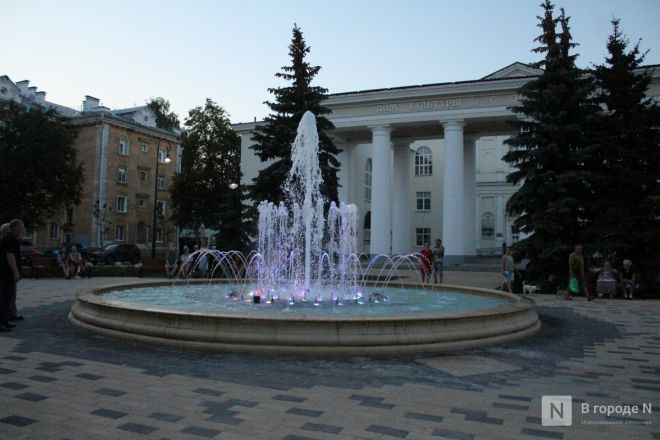 Опубликованы фото обновленного сквера с фонтаном в Нижнем Новгороде - фото 23