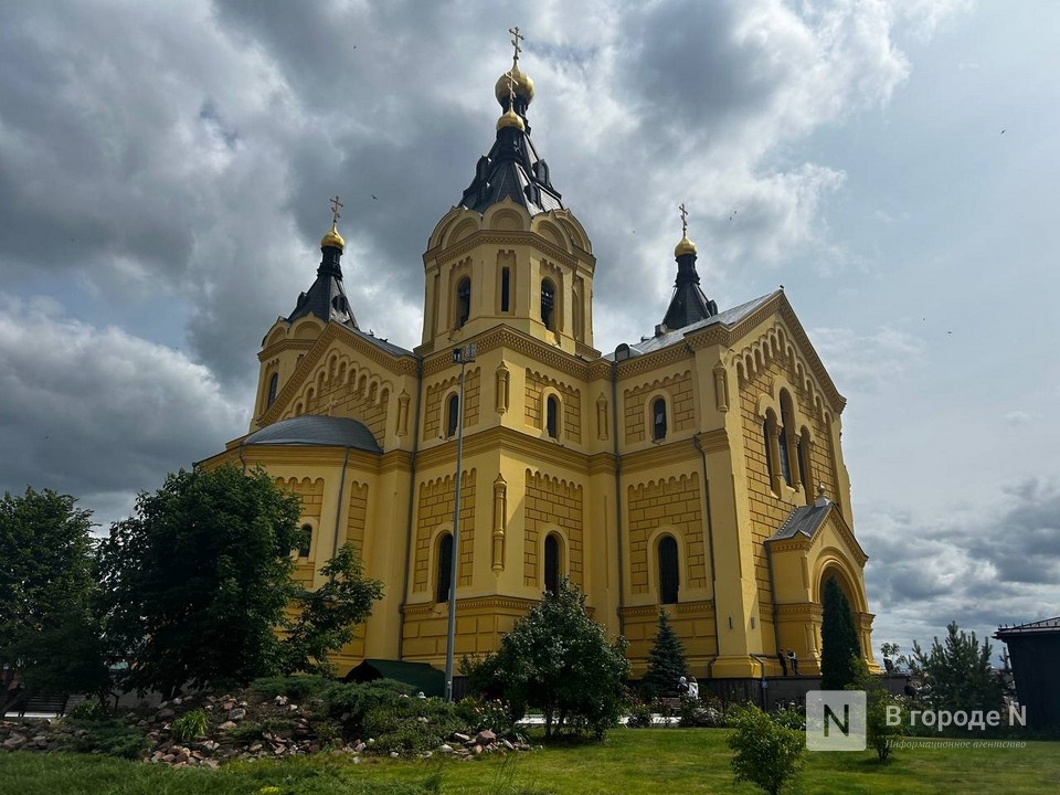 Британский политик Джордж Гэллоуэй восхитился нижегородским храмом - фото 1