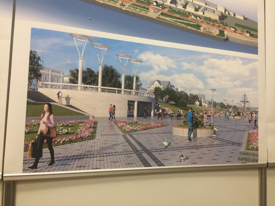 За синим забором: архитекторы показали будущее Нижне-Волжской набережной (ФОТО) - фото 5