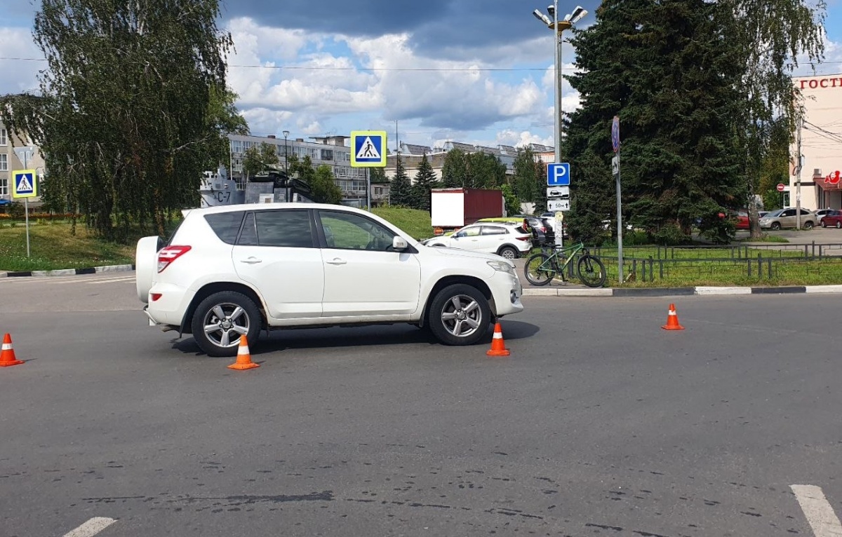 Двое юных велосипедистов пострадали в Нижнем Новгороде за выходные