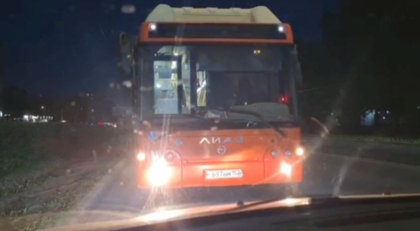 Автобус сбил ребенка на велосипеде в Нижнем Новгороде - фото 1