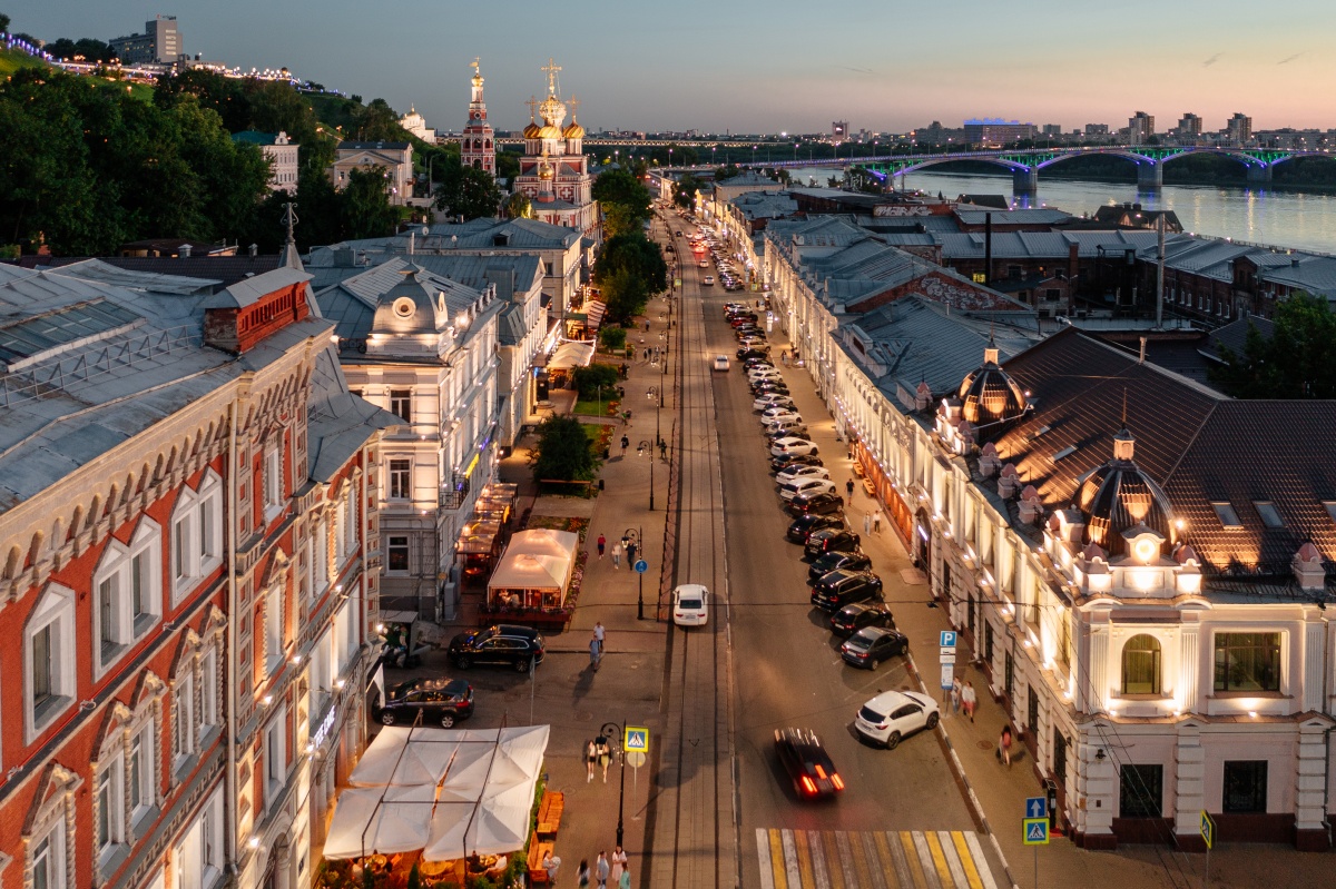 Улица Рождественская в Нижнем Новгороде: история и архивные фото - фото 1