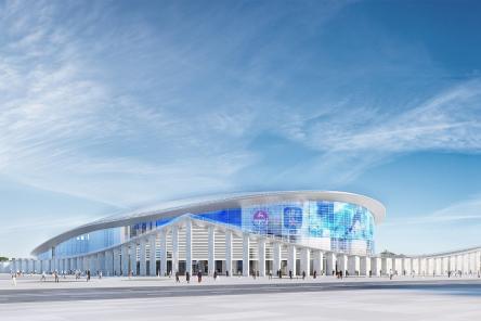 Ледовый дворец спорта на Стрелке намерены построить в ближайшие два года