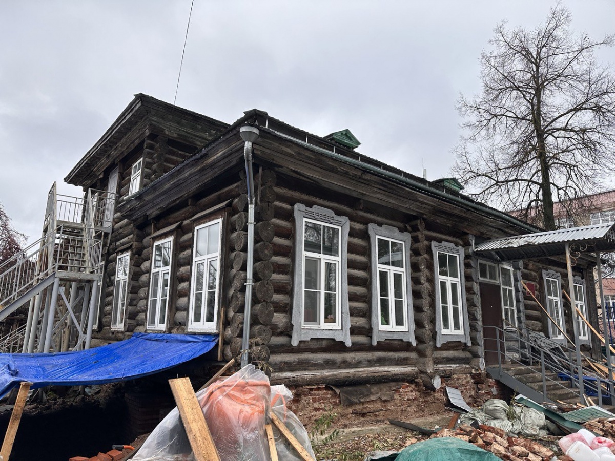 44 млн рублей выделят на ремонт деревянного корпуса детсада №1 в Арзамасе - фото 1