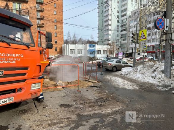 Опубликованы фото с места крупной коммунальной аварии в Нижнем Новгороде - фото 2