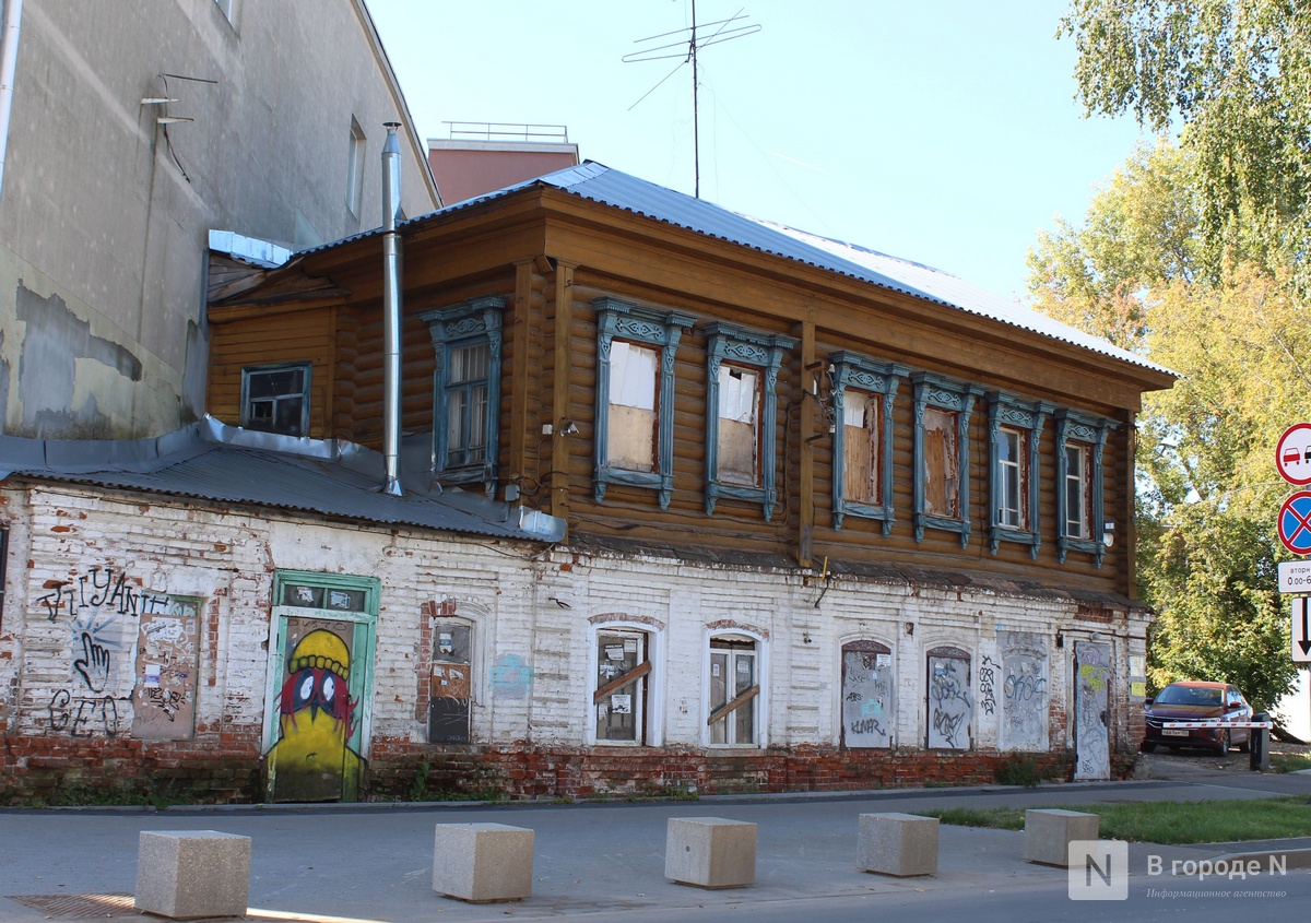 Опубликованы фото из Грузинского квартала в центре Нижнего Новгорода - фото 1