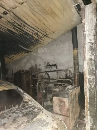 Гараж вместе с автомобилем сгорел в Нижегородской области  - фото 4