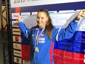 Нижегородка Екатерина Гусева завоевала бронзу на чемпионате Европы по настольному теннису