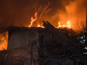Житель Больших Бакалд погиб на пожаре в личном доме