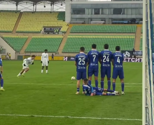 ФК «Пари НН» обыграл махачкалинское «Динамо» с минимальным счетом - фото 1