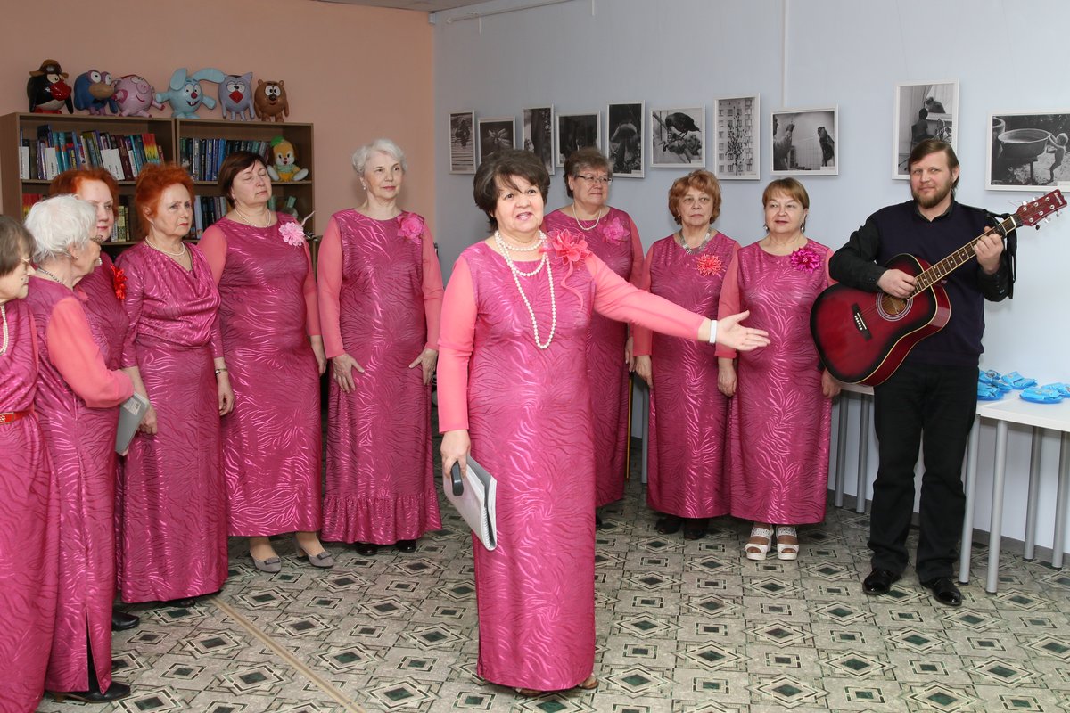 Торжества в честь ТОС прошли в библиотеках Нижнего Новгорода