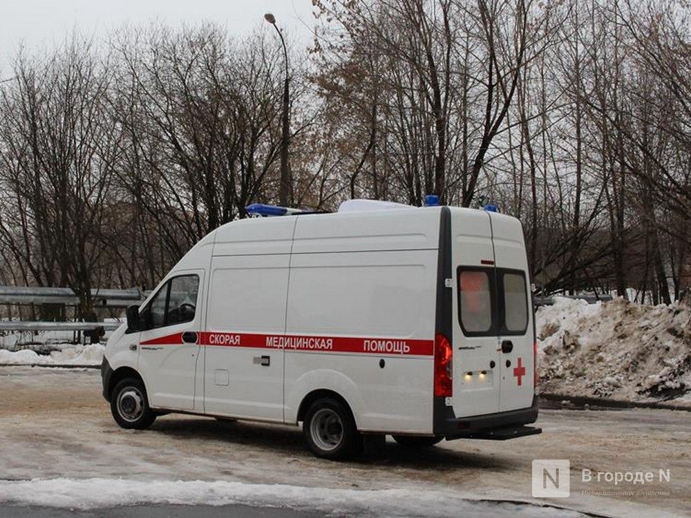 Нижегородские врачи отказались принять водителя скорой помощи